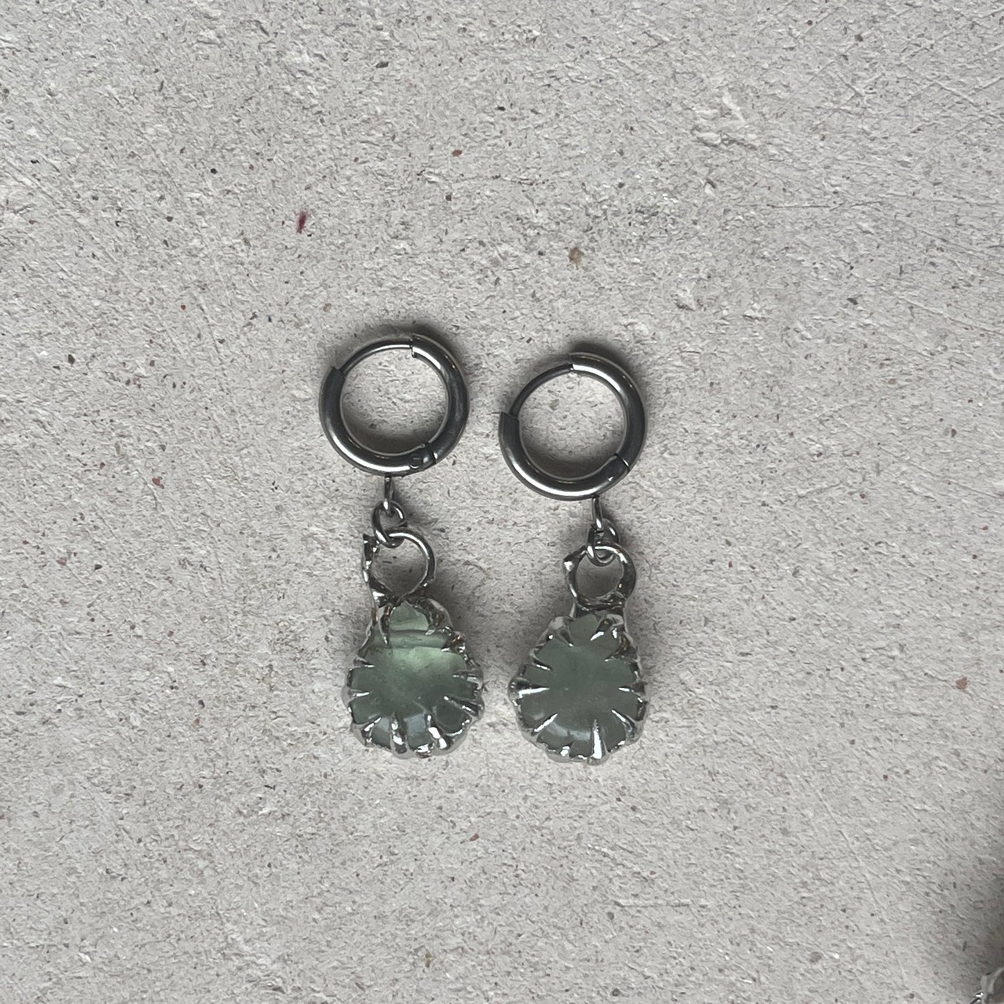 Fluorite Earrings