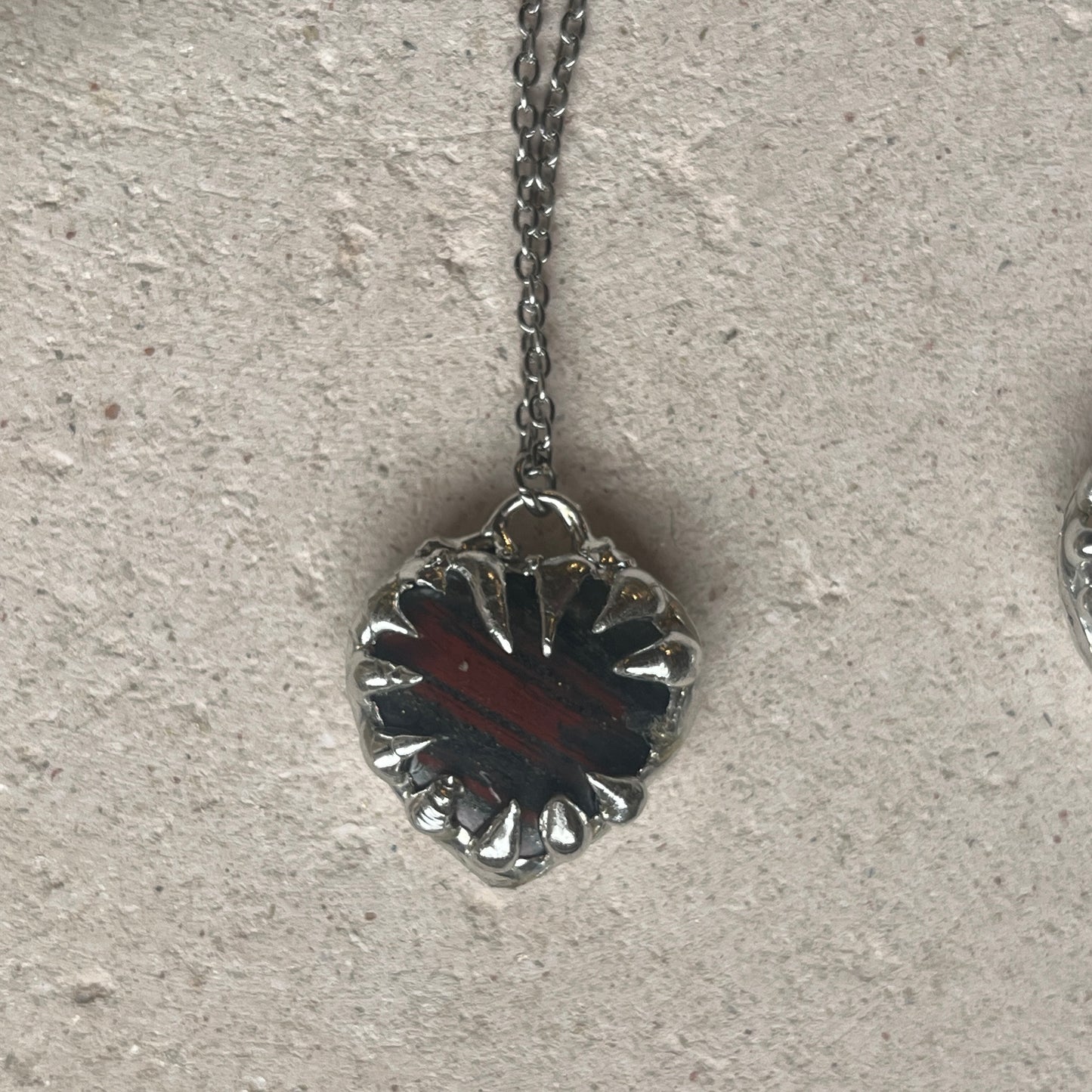 Dragons Blood Quartz Necklace